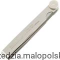 Szczelinomierz listkowy 0,05-1mm 20szt. ostrzy płytkowy metryczny Kennedy KEN5180780K KEN-518-0780K