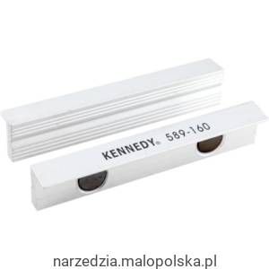 Wkładki szczękowe 150mm magnetyczne do imadeł Kennedy KEN5891600K