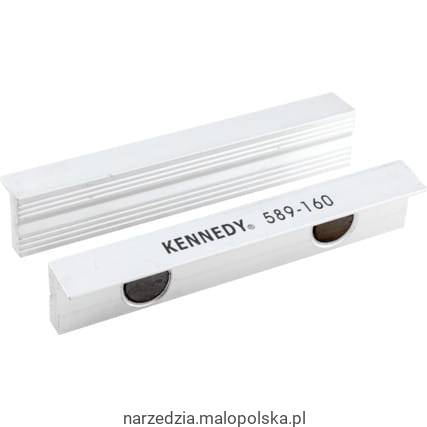 Wkładki szczękowe 150mm magnetyczne do imadeł Kennedy KEN5891600K
