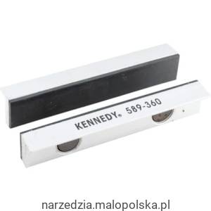 Wkładki szczękowe 150mm aluminiowe gumowe do imadeł 6" Kennedy KEN5893600K