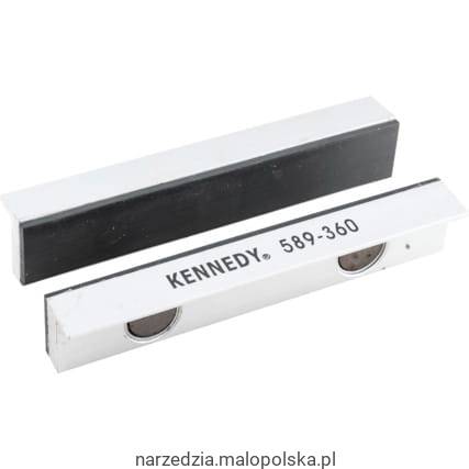 Wkładki szczękowe 150mm aluminiowe gumowe do imadeł 6" Kennedy KEN5893600K