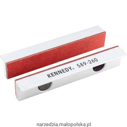 Wkładki szczękowe 150mm aluminiowe z fibrą do imadeł 6" Kennedy KEN5892600K