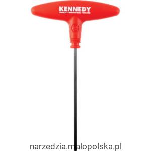 Klucz imbusowy 2,5mm 150mm typu T Kennedy KEN6016050K KEN-601-6050K