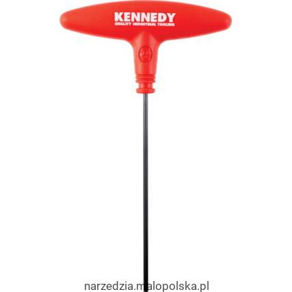 Klucz imbusowy 2,5mm 150mm typu T Kennedy KEN6016050K KEN-601-6050K