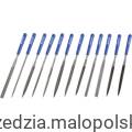 Zestaw pilników igiełkowych 12szt. 16cm Senator SEN0316990K
