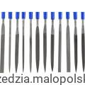 Zestaw pilników igiełkowych 12szt. 16cm Senator SEN0316990K