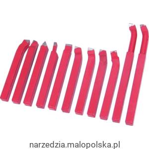 Zestaw noży do mini tokarki 10005 8mm x8mm 11szt. Osaki OSA2802403A PRO20