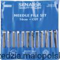 Zestaw pilników igiełkowych 12szt. 16cm Senator SEN0316990K