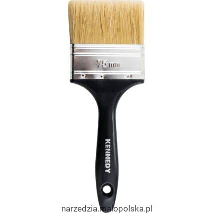 Pędzel do laminowania 75mm 3" Kennedy KEN5336375K