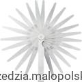 Szczelinomierz calowy listkowy 26szt. ostrzy płytkowy Kennedy KEN5180690K