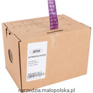 Siatka ochronna 40-80mm 50m wysokoelastyczna fioletowa Avon AVN9562400K