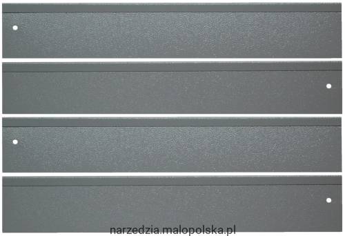 Zestaw 4 przegródek do wózka 940E i 940EV Unior (608925) 940ES3