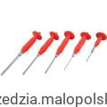 Zestaw wybijaków do kołków z rekojeścią uchwytem 5szt. Kennedy KEN5182330K
