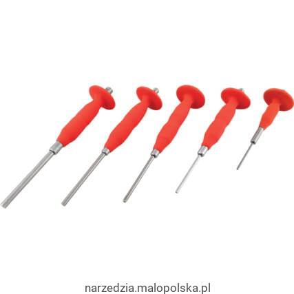 Zestaw wybijaków do kołków z rekojeścią uchwytem 5szt. Kennedy KEN5182330K