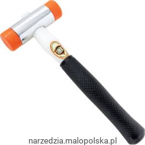 Młotek z końcówkami plastikowymi nylonowymi 38mm 07-412 trzonek z tworzywa Thor Hammer THO5270204E  THO-527-0204E