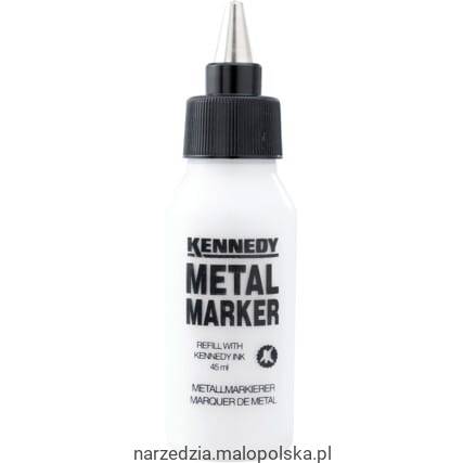Farba biała do plombowania śrub i znakowania 46ml Kennedy KEN7343040K