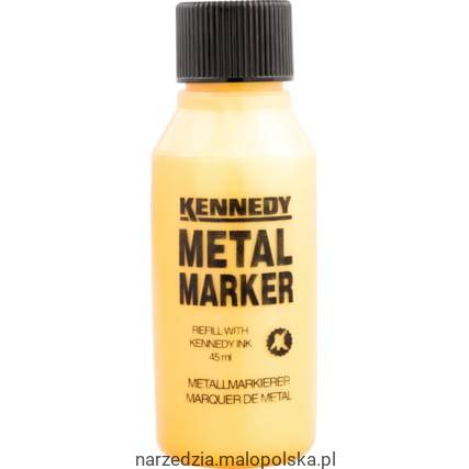 Farba pomarańczowa do plombowania śrub i znakowania 46ml Kennedy KEN7343140K