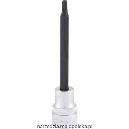 Nasadka imbus 4mm H4 x 100 długa hex trzpieniowa 3/8" Kennedy KEN5826314K