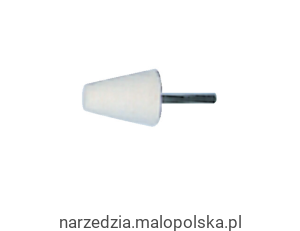 Polerownica 9mm x14mm trzpień 3mm filcowa stożek York Abrasives YRK2473080K MTM