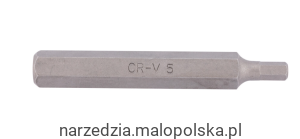 Bit imbusowy 5mm x75mm 10mm Kennedy KEN5738822K
