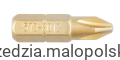 Bit tytanowy krzyżakowy No.1 1/4" Kennedy KEN5738010K