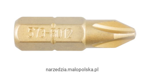 Bit tytanowy krzyżakowy No.1 1/4" Kennedy KEN5738010K