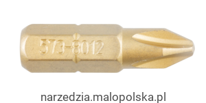 Bit tytanowy krzyżakowy No.2 1/4" Kennedy KEN5738012K Wyprzedaż