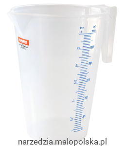 Miarka do cieczy 3l 250ml 0,25l Kennedy KEN5405580K