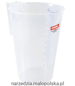 Miarka do cieczy 2l 250ml 0,25l Kennedy KEN5405560K
