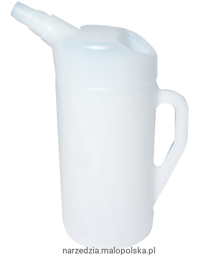 Miarka do cieczy wysokowydajna 1l 250ml 0,25l Kennedy KEN5405720K