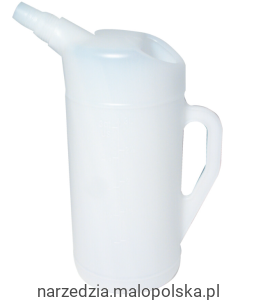 Miarka do cieczy wysokowydajna 1/2 litra 250ml 0,25l Kennedy KEN5405700K MTM