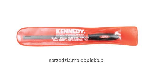 Pilnik igiełkowy nacięcie 0 14cm 5.1/2" Kennedy KEN0315000K