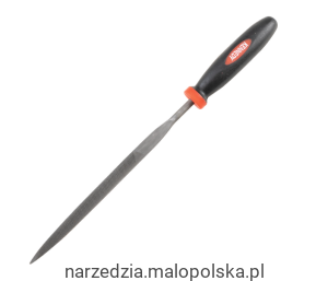 Pilnik igiełkowy nacięcie półokrągły 2 14cm 5.1/2" Kennedy KEN0315320K