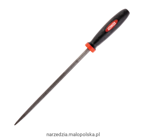 Pilnik igiełkowy nacięcie okrągły 2 16cm 6.1/2" Kennedy KEN0316220K