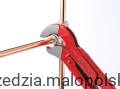 Klucz do rur 45° szwedzki szczęki S 1 1/2" Unior (601512) 482/6