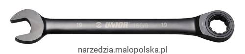 Klucz płasko-oczkowy 8mm z mechanizmem zapadkowym Unior (622818) 160/2