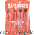 Zestaw imadełek trzpieniowych z chwytem walcowym 4szt. Kennedy KEN5181200K