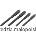 Zestaw imadełek trzpieniowych z chwytem walcowym 4szt. Kennedy KEN5181200K