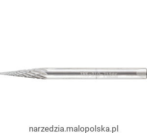Pilnik obrotowy 3mm x11m węglikowy stożkowy York Abrasives YRK2107126K Wyprzedaż