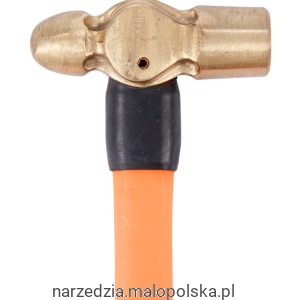 Młotek nieiskrzący 250g 1/2LB kulisty nosek Al-Br Kennedy KEN5753000K KEN-575-3000K