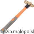 Młotek nieiskrzący 250g 1/2LB kulisty nosek Al-Br Kennedy KEN5753000K KEN-575-3000K