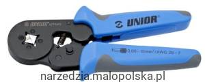 Szczypce do zaciskania końcówek Unior (621550) 427/4AG