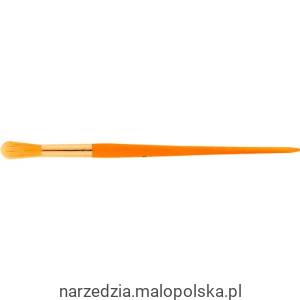 Pędzel okrągły No.6 z drewnianą rękojeścią Kennedy KEN5336682K