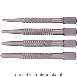 Zestaw punktaków z kwadratowym zakończeniem 4szt. Kennedy KEN5182100K
