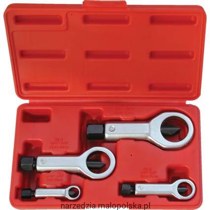 Zestaw obcinaków do nakrętek 9-27mm 4szt. Kennedy KEN5034290K KEN-503-4290K