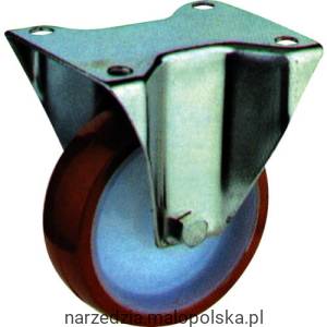 Kółko typu stałego 125mm z górną płytką cynkowane Atlas Workholders ATL9454710K