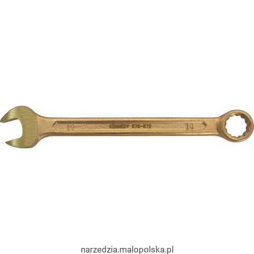 Klucz nieiskrzący 24mm płasko-oczkowy Be-Cu KEN5755880K KEN-575-5880K
