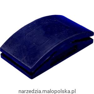 Podkładka gumowa 70x125x35mm do arkuszy ściernych Kennedy KEN2804100K PRO20