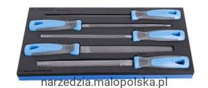 Zestaw pilników gładzików w module SOS /5 Unior (621083) 964/26SSOS