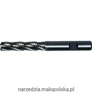 Frez trzpieniowy 10,2mm długi HSS-Co 8% chwyt Weldon SwissTech SWT1631816A PRO19-20